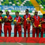 Gólbol celebra inédito bronce en Valledupar