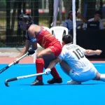 Hockey femenino pasó a semifinales