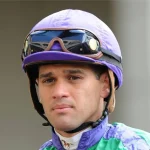 Javier José Castellano listo para salir a la pista