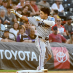 Javier Sanoja logra una marca inédita para los Marlins