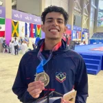 Jeshuath Pedraza baña de oro al taekwondo