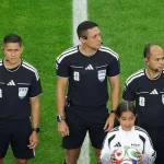 Jesús Valenzuela será el árbitro del tercer lugar del Mundial