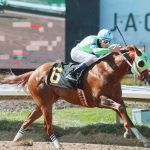 José Armando Bracho está imparable en Thistledown