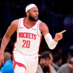 Josh Okogie acuerda con los Jazz de Utah
