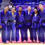 Judo dominó equipo mixto en Santo Domingo