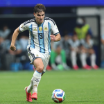 Julián Álvarez: «Estoy pensando en los cuartos de final»
