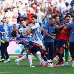 La FIFA abre expediente a Argentina por incidentes tras la final