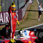 Lewis Hamilton saldrá primero en la Sprint de Silverstone