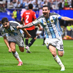 Lionel Messi: «esto es el Mundial»