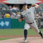 Los Yankees envían a Rodón a lista de lesionados