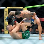 McGregor sufrió lesión en su regreso al octagono de la UFC