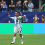 Messi sigue agrandando sus números en el Mundial
