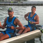 Mora y Machado suman segundo oro para el remo