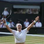 Muchova enfrentará a su compatriota Noskova en la final de Wimbledon