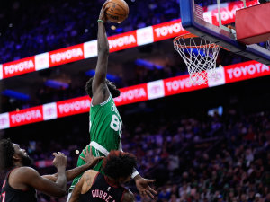 Neemias Queta. (Foto: Matt Slocum/AP)