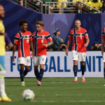 Noruega y Haaland eliminaron a Brasil