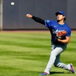 Ohtani no lanzará con Dodgers por irritación en la rodilla