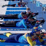 Por qué en biatlón el orden de los puestos de tiro influye en la carrera