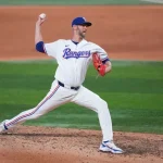 Rangers ponen al lanzador Chris Martin en lista de lesionados