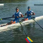 Remo conquistó primer oro y plata en Santo Domingo
