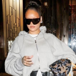 Rihanna impone su manifiesto de glamour en Nueva York