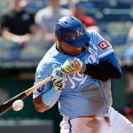 Salvador Pérez efectivo en la paliza de Kansas City