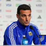 Scaloni: «No nos ponemos en la cabeza que es una final»