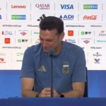 Scaloni no descarta su salida de Argentina tras el Mundial