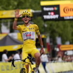Tadej Pogacar volvió a ganar el Tour de Francia