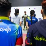 Taekwondo equipado de punta para Santo Domingo
