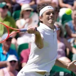 Taylor Fritz dominó a Patrick Kypson en Wimbledon