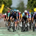 Tim Merlier se llevó la octava etapa del Tour de Francia