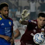 UCV se despide de la Sudamericana tras caer ante el Santos