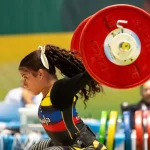 Valeria Osorio duplicó en Mundial de Pesas
