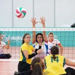 Voleibol y goalball por medallas de bronce