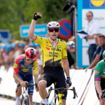 Wout van Aert firma su segunda victoria consecutiva en la Vuelta a Dinamarca