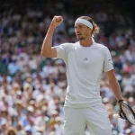 Zverev se planta en la final de Wimbledon