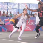 Baloncesto 3×3 femenino obtuvo su primer triunfo en Santo Domingo
