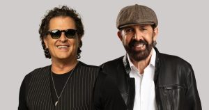 Carlos Vives y Juan Luis Guerra