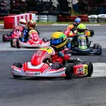 El Campeonato Nacional de Karting agitó la “bandera verde”