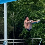 Jesús González obtuvo bronce en clavados