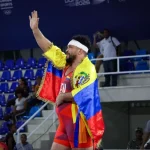 José Díaz revalidó título en la lucha