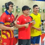 Tiro deportivo ganó oro y plata en pistola