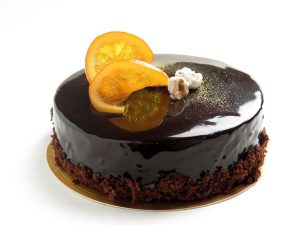 Tronco de Navidad de chocolate