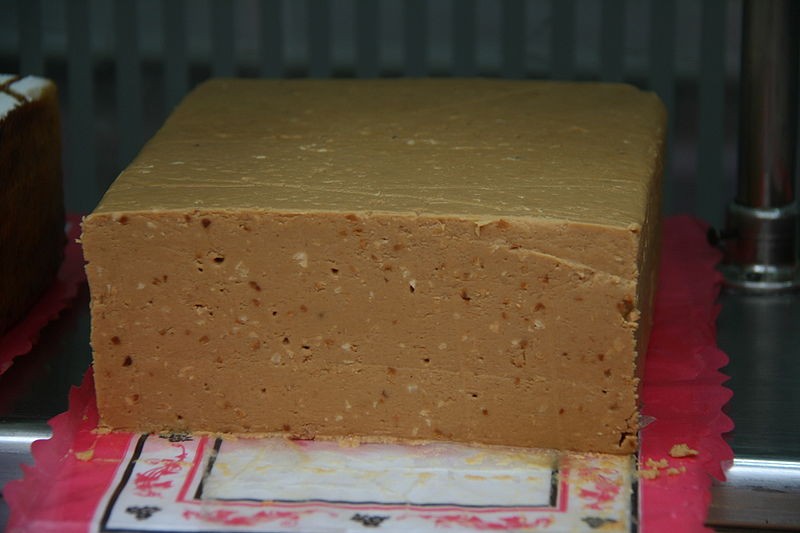 Turrón casero de Jijona