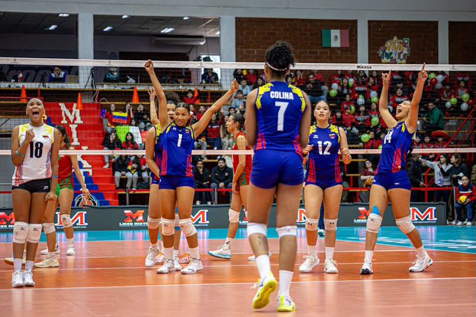 Venezuela - Mundial de Voleibol Femenino U17