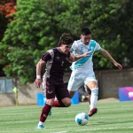 Vinotinto Sub 20 consiguió su primer triunfo en Santo Domingo